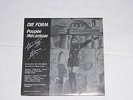 DIE FORM Single Poupée Mécanique Rarität Autogramm Eliane & P. Fichot Gothic EBM