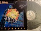 Def Leppard Pyromania lp early press misprint 