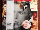 David Bowie Changes Bowie 2 LP Ryko 1990 set RARE Clear Vinyl NM/EX