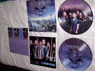 IRON MAIDEN BRAVE NEW WORLD (Signed) Double Picture Disc 12