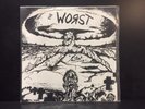 THE WORST S/T 45 KBD orig punk 1982 hardcore mutha records NJ NYHC chronic sick