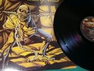 Iron Maiden Piece Of Mind Original Pressing Vinyl LP vg++