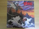 DIO - Holy Diver Korea Vinyl LP 1984 INSERT