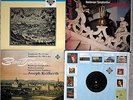 3 RARE KEILBERTH BEETHOVEN & MOZART TELEFUNKEN ED 1 LPs