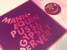 Mannequin Pussy—Gypsy Pervert—White/Pink Vinyl LP Record—New—LVL Up, Adult Mom