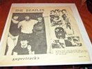 THE BEATLES Supertracks LP NM/EX- TMOQ RARE LIVE ETC
