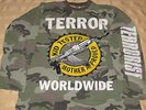 *Terror Worldwide*Original Merchandise*Longsleeve*Terrorist*Gabba*Speedcore*