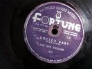 THE FIVE DOLLARS 78RPM ON FORTUNE LABEL ' DOCTOR BABY ' RARE  R & B DOO-WOP
