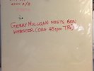 Meets Ben Webster - GERRY MULLIGAN rare 2010 ORG test pressing 2LP 45rpm 180gram