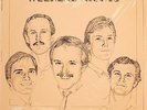 GREG SCOTT BAND Weekend Nights LP Vinyl Private Modern Shrink VG++ HEAR R-900
