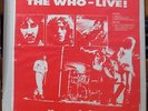 The Who Live  Collectors Item Ohio 1971 Early Pressing  not TMOQ