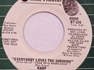 RAMP Everybody Loves The Sunshine BLUE THUMB 45 modern soul funk NM 7”