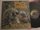 SAVOY BROWN - LOOKING IN - STAMPA APRIBILE CARTONATA USA - LP VINILE