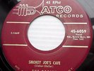 The Robins DOOWOP R&B Atco VG+ 45 Smokey Joe's Cafe b/w Just Like A Fool   DM692