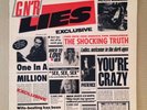 Guns N' Roses ?– G N' R Lies  LP (1988) Geffen XGHS 24198 Canada Translucent