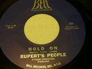 Rupert's People-Hold On / Reflections of Charles Brown-Bell 684-Psych 45-NM