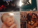 Van Halen, 1984, Fair Warning, Women Children 1st, Self Titled, 4 Original LP's