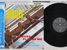 BEATLES PLEASE PLEASE ME PARLOPHONE TOJP-60131 Japan OBI Mono Vinyl LP