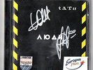 T.A.T.U. ORIGINAL HAND SIGNED RUSSIAN C.D.