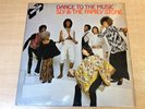 EX/EX-   Sly & The Family Stone/Dance To the Music/1968 CBS Direction LP