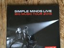 SIMPLE MINDS LIVE BIG MUSIC TOUR 2015 DOUBLE 12