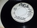 BILLY BUTLER ENCHANTERS I'm Just A Man Gotta Get Away OKEH 7192 PROMO SOUL 45 7