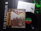 LED ZEPPELIN Led Zeppelin II Japanese Vinyl Record LP W / Poster & OBI P10101