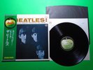 THE BEATLES MEET THE BEATLES Japanese Vinyl Record LP W/ APPLE OBI AP80011