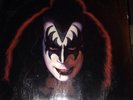 KISS GENE SIMMONS SEALED LP 1978 W POSTER AND MERCH SHEET STANLEY FREHLEY CRISS