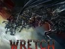 WRETCH - The Hunt NEU  US-METAL SIGNED INSERT BY JUAN RICARDO