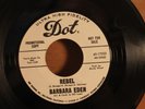 BARBARA EDEN---REBEL  (Female 45's)