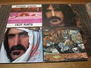 FRANK ZAPPA (LOT 4) Vinyl LP Record Albums Hot Rats, Sheik Yerbouti, Aspostrophe