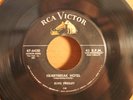 ELVIS PRESLEY---HEARTBREAK HOTEL   (Male 45's)