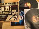 JIMI HENDRIX Live At Berkeley 2 LP 200 Gram Vinyl + Book NUMBERED EDITION album