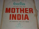 Mother India - LP Vinyl Record Bollywood Hindi, RARE, Mohd Rafi, Lata Mangeshkar