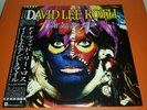 DAVID LEE ROTH / Eat 'em And Smile Japan Vinyl LP 1986 OBI P-13334 FREE SHIPPING
