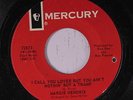 MARGIE HENDRIX: I Call You Lover But You Ain't Nothin' But A Tramp 45 Hear  (co
