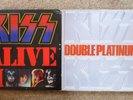 KISS ALIVE 11(USA WITH BOOKLET)/DOUBLE PLATINUM(PRID 8):BOTH DOUBLES:BOTH EX