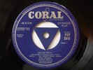 BUDDY HOLLY Heartbeat EP Original 1958 Coral FEP 2015 Tri-centre VG+