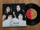 QUEEN - Bohemian Rhapsody  with RARE Spanish Fan Design sleeve