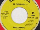WE THE PEOPLE When I Arrive RCA 45 mod garage psych fuzz VG++ 7”