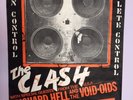 THE CLASH VERY RARE ORIGINAL GAIN CONTROL COMPLETE CONTROL TOUR PROMO POSTER