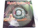 IRON MAIDEN *CLEAR VINYL* Twilight Zone / Wrathchild UK 7