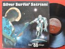 JOE SATRIANI on Red Robin —SILVER SURFIN' SATRIANI— private 1988 rock lp | ORIG