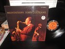 John Coltrane - Meditations RARE 1st IMPULSE AS-9110 PHAROAH SANDERS VAN GELDER