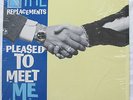 REPLACEMENTS-PLEASED TO MEET ME-ORIG 1987 SIRE LP 1ST PRESS INSERT SHRINK  EX