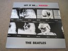 THE BEATLES Let It Be...Naked JAPAN & INSERT & 7