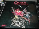 QUEEN RARE LIVE A CONCERT THROUGH TIME AND SPACE LIMITED RED VINYL VERY RARE