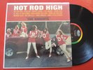 THE KNIGHTS on Capitol —HOT ROD HIGH— surf lp | MONO | NM SHRINK