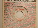 Jerry Jackson dj 45 WIDE AWAKE IN A DREAM / SHE LIED   Kapp VG-